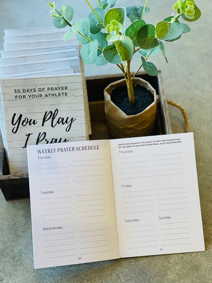 30 Days of Prayer for Your Athlete