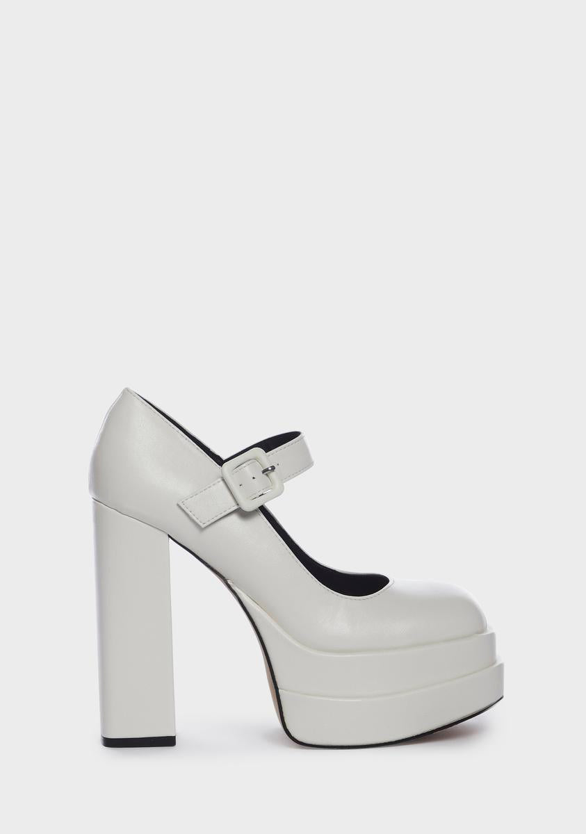 All The Glory Platform Mary Janes