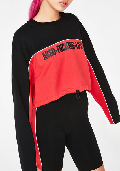 Abso-Fucking-Lutely Sweatshirt
