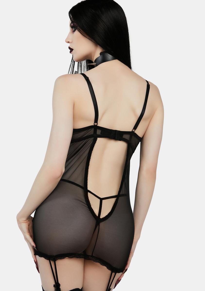 All You Desire Lace Chemise