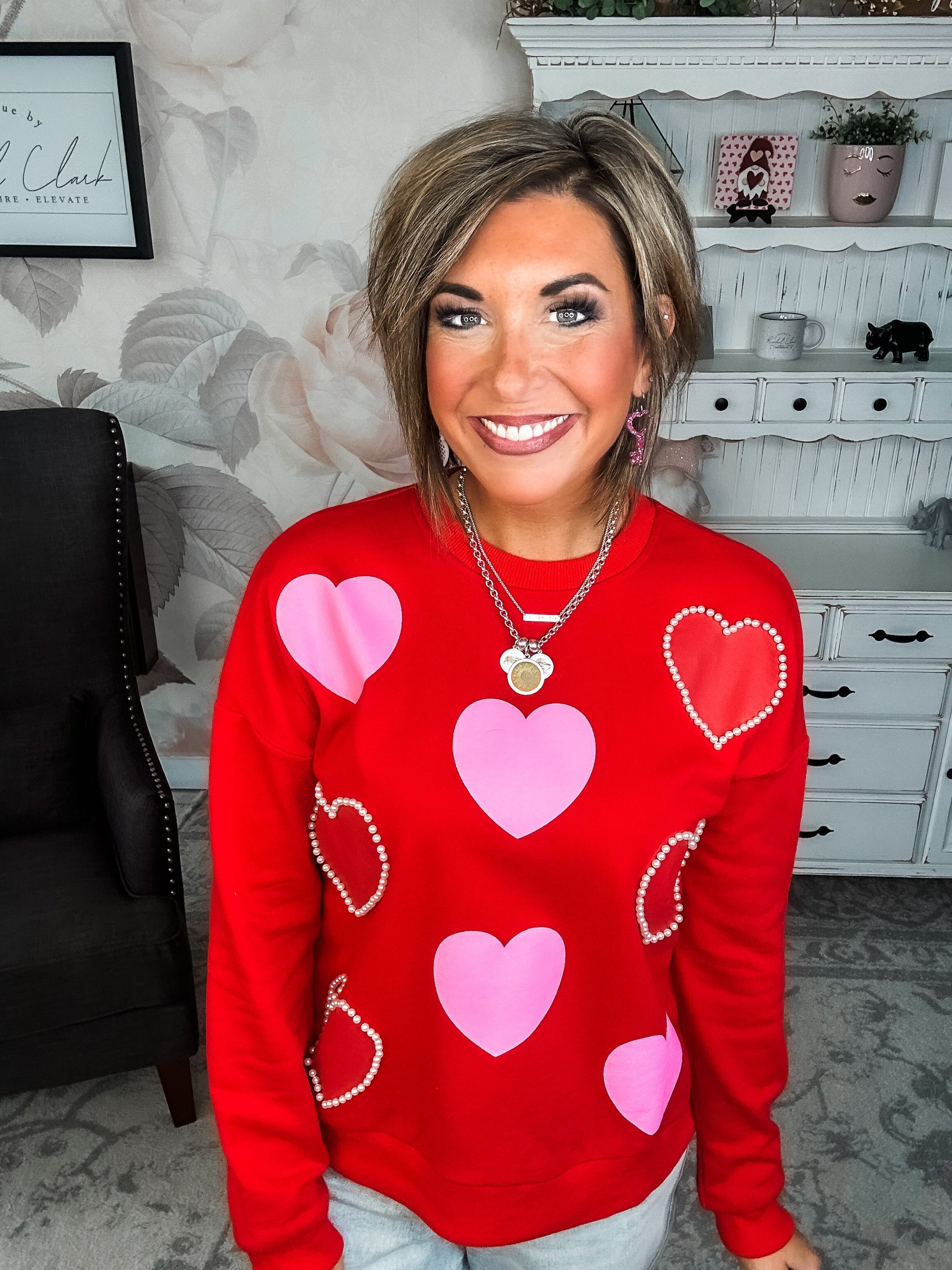 Hearts Of Love Sweatshirt