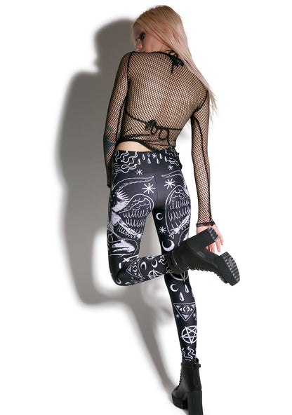 Addicted To Darkness Leggings