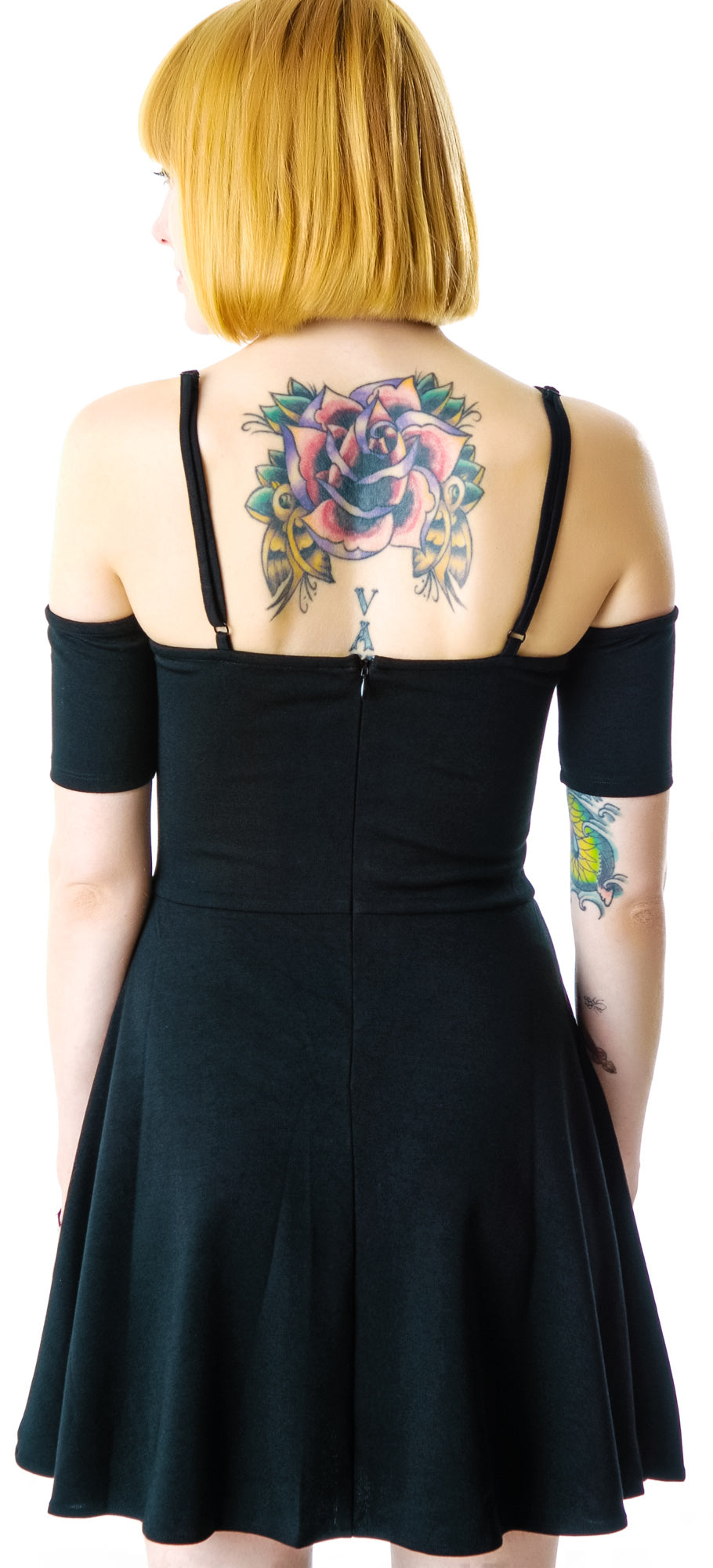 All Night Dress - Black