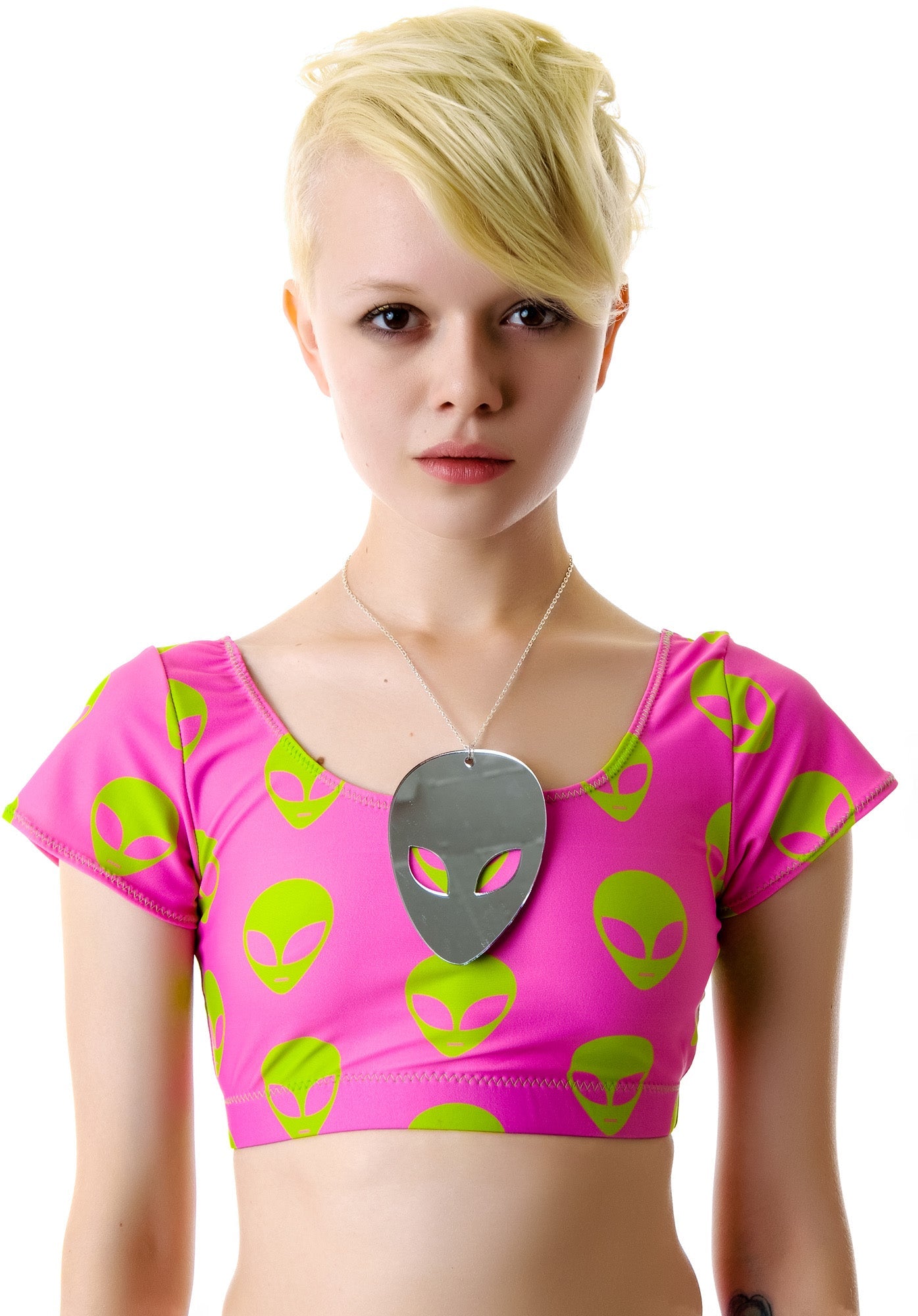 Alien Lover Necklace