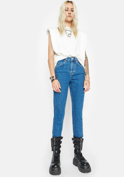 90s Blue Dillon Jeans
