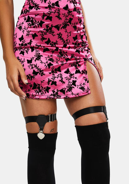 All About Love Leg Garters
