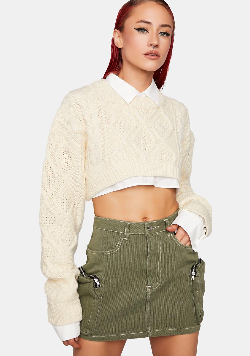 All You Got Mini Skirt