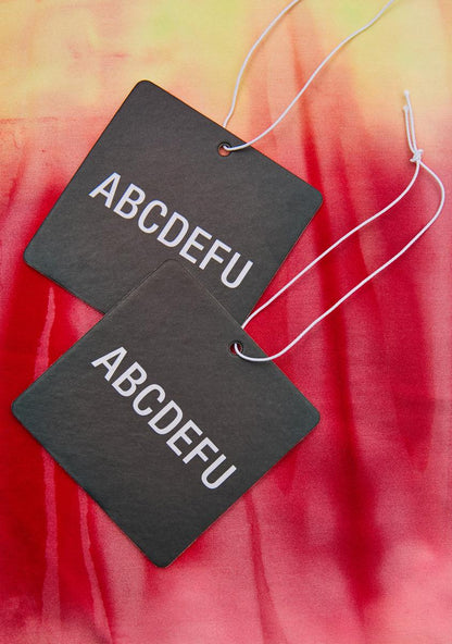 ABC Air Freshener