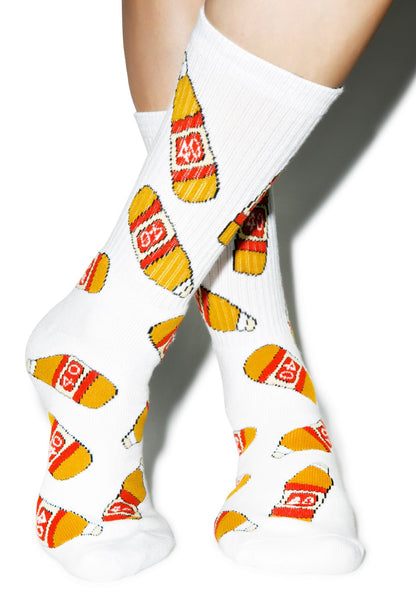 40s Socks - Green