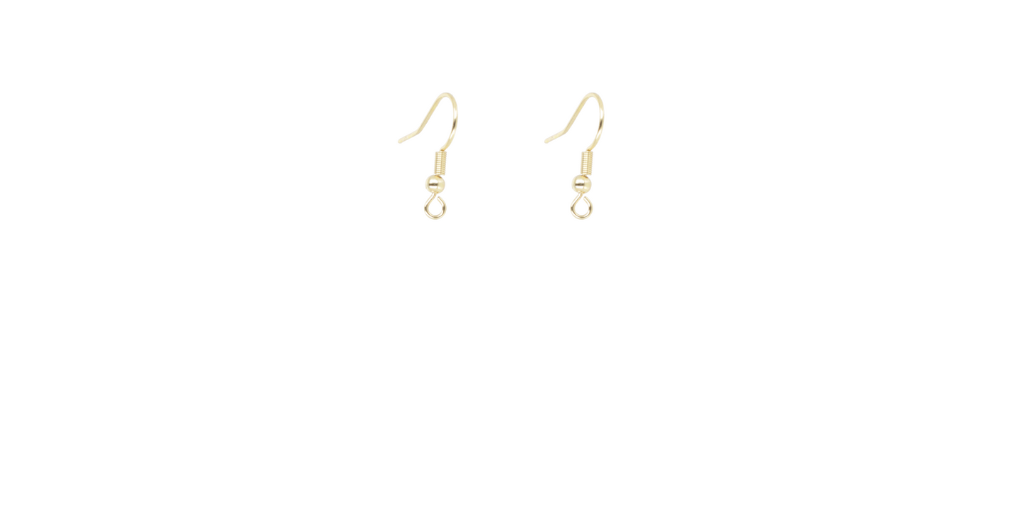 Ear Wires (Gold Plated)