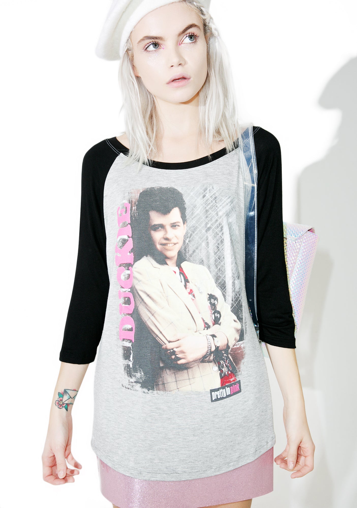Admire U Raglan Tee