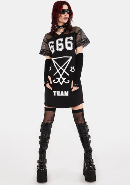 666 Team Dress