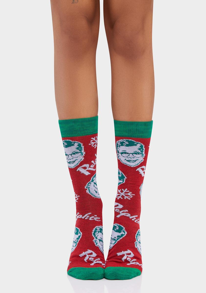 A Christmas Story Sock Set