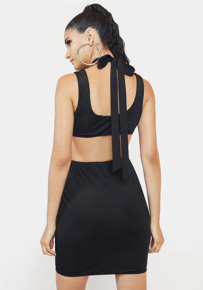 All Shook Up Mini Dress