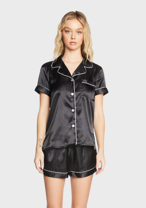 Alone Time Pajama Set