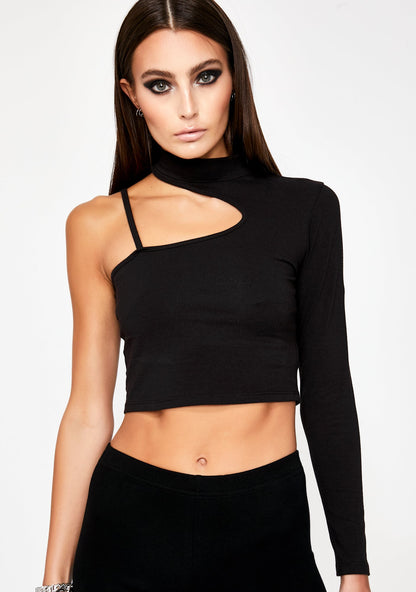 Alert The Masses Crop Top