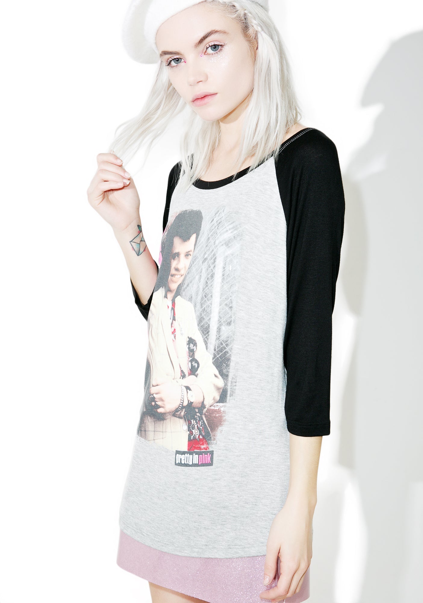 Admire U Raglan Tee