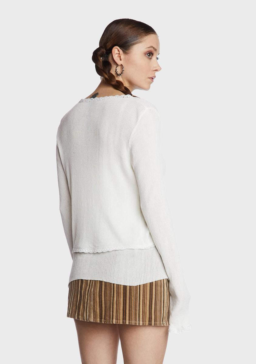 All Alright Cardigan Set