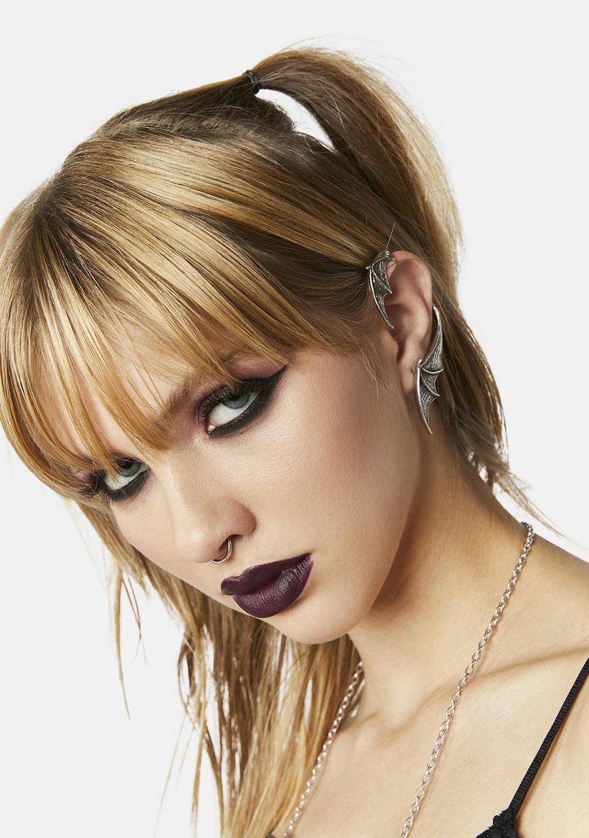 A Night With Goethe Ear Cuff