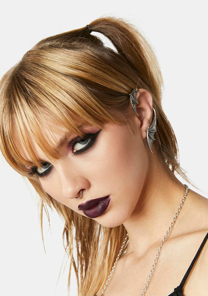 A Night With Goethe Ear Cuff