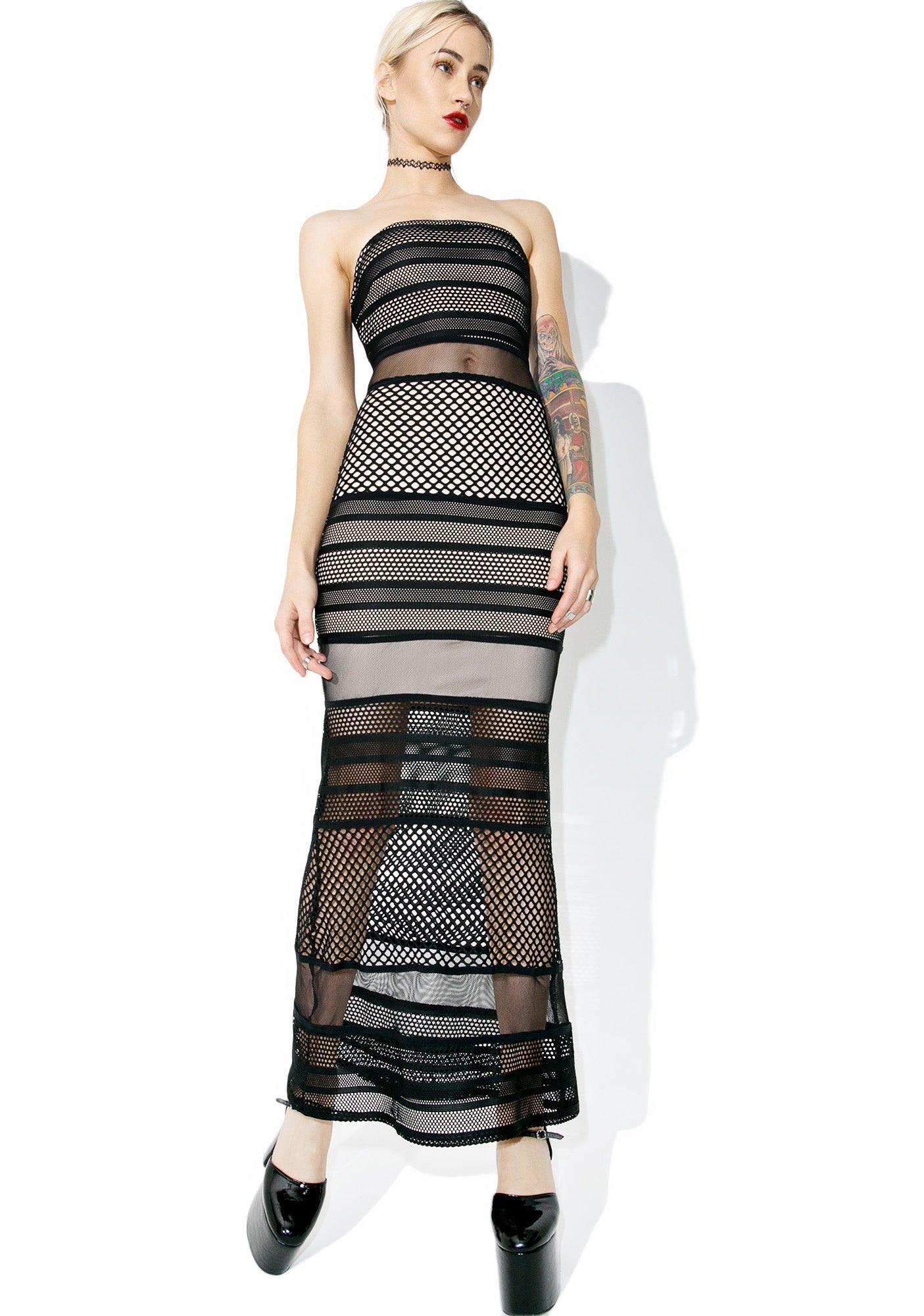 50 Shades Maxi Dress