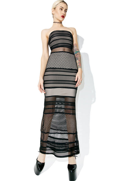 50 Shades Maxi Dress