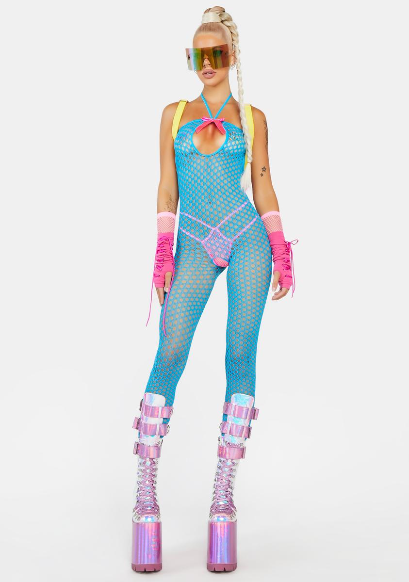 Always Demanding Fishnet Bodystocking