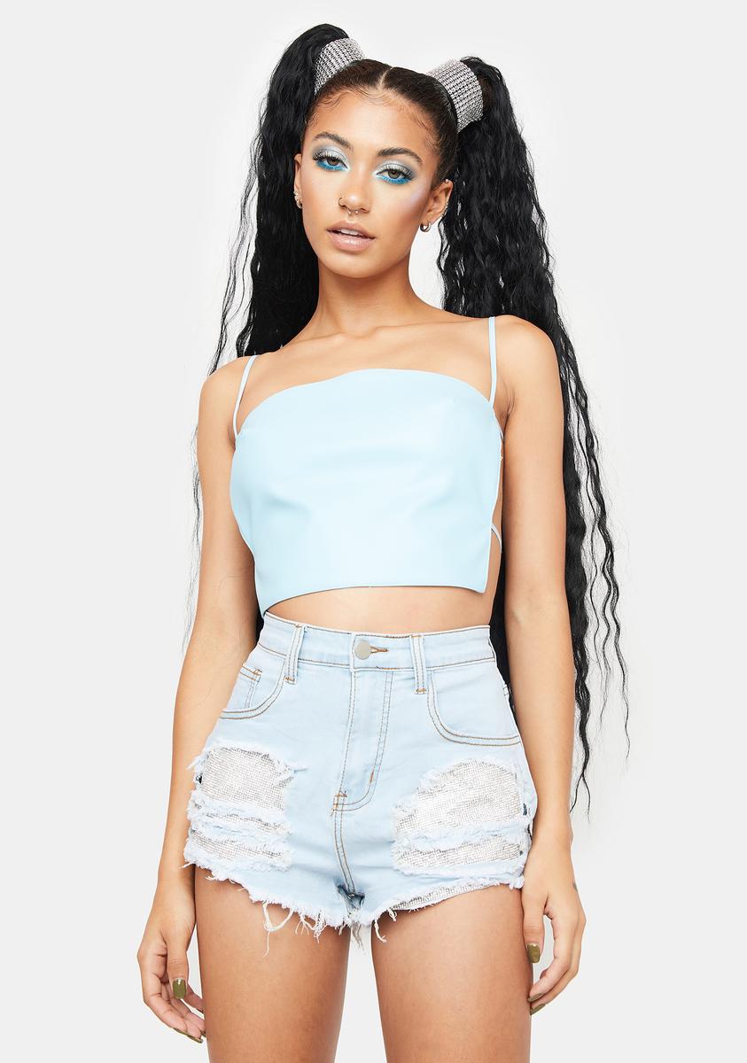 21st Century Style Crop Top