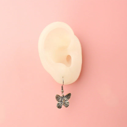 Detailed Butterfly Earrings