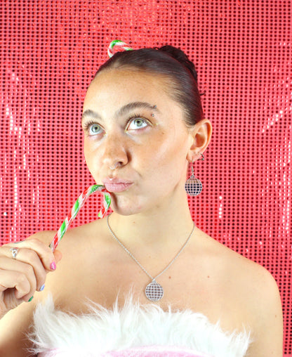 Disco Ball Earrings