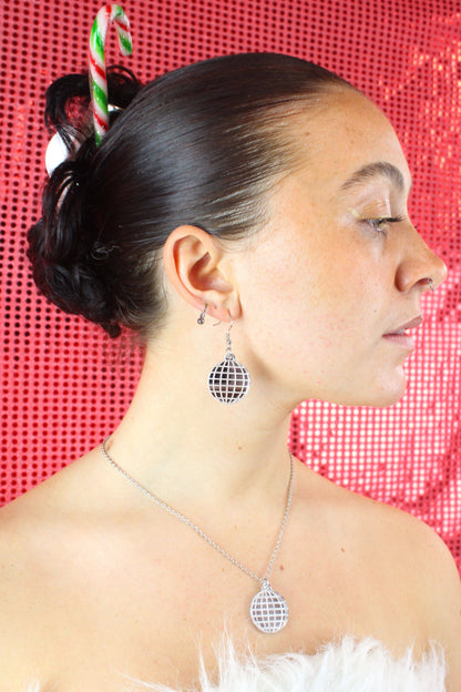 Disco Ball Earrings