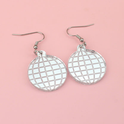 Disco Ball Earrings