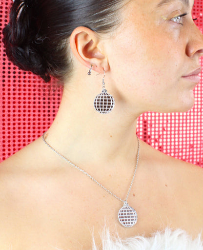Disco Ball Earrings