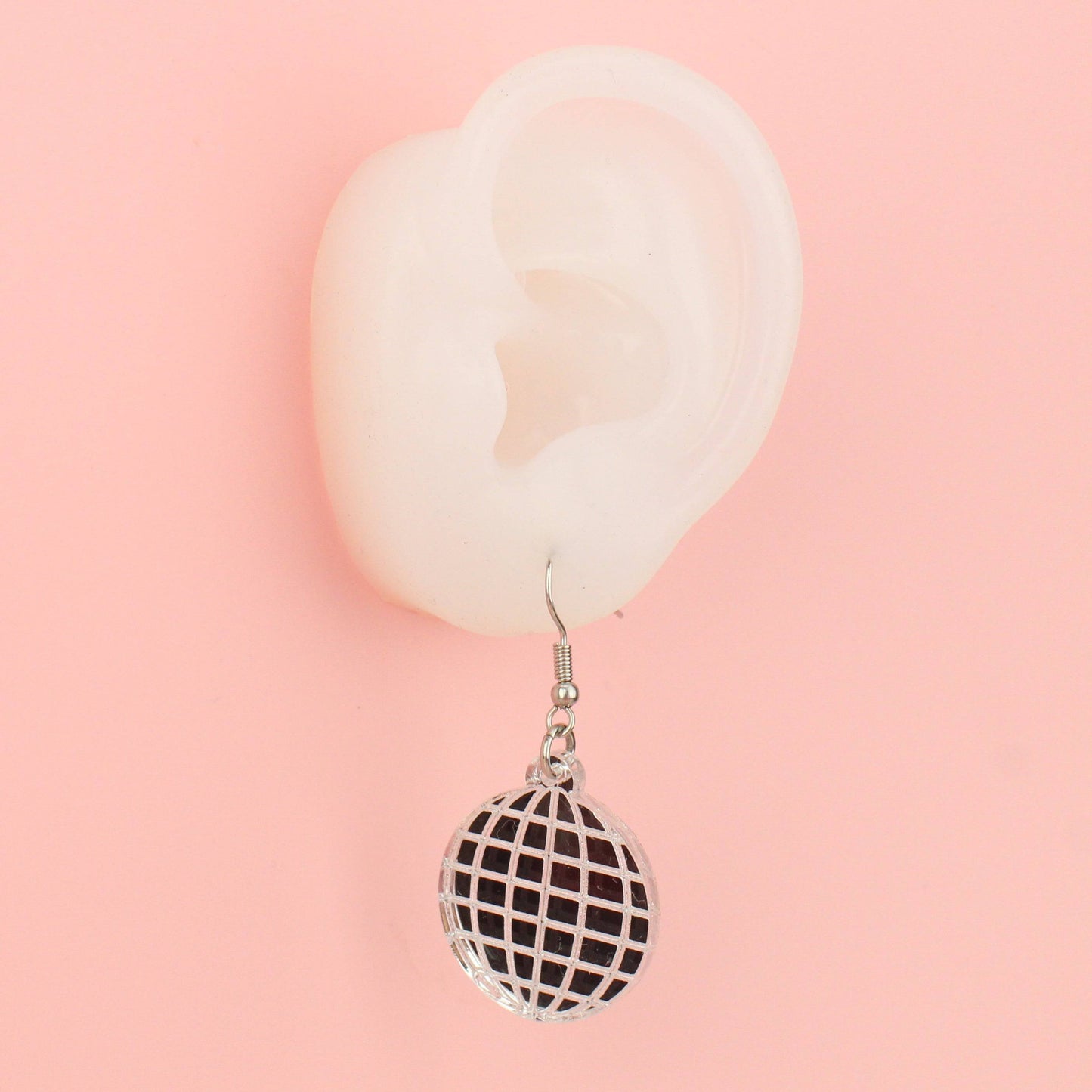 Disco Ball Earrings