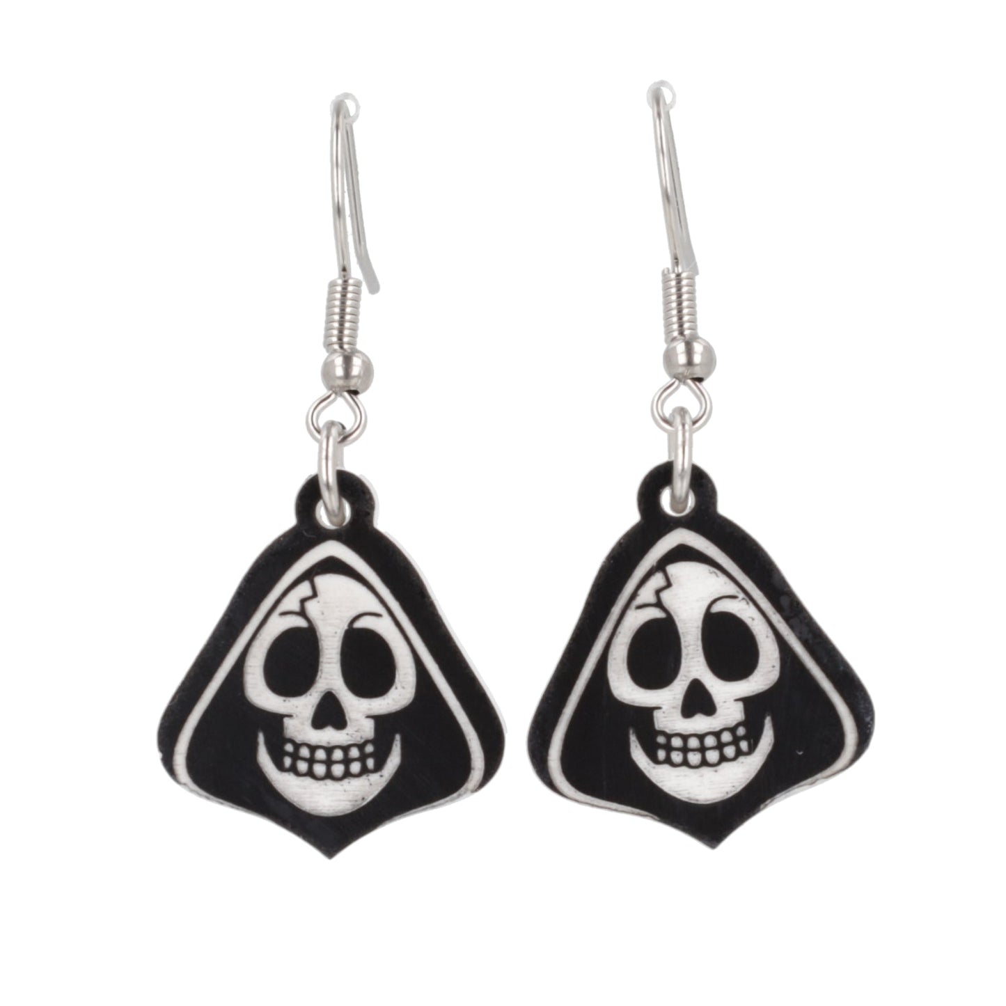 Don't Fear The Reaper Earrings