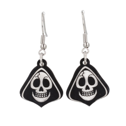 Don't Fear The Reaper Earrings