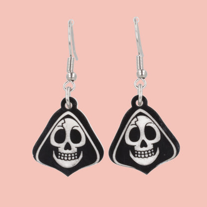 Don't Fear The Reaper Earrings