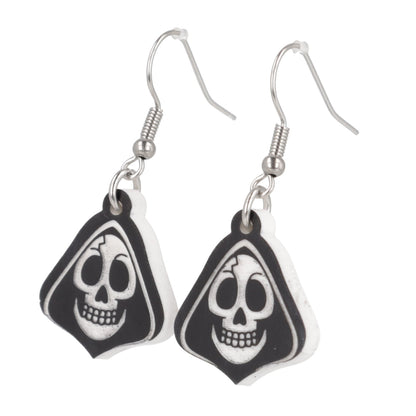 Don't Fear The Reaper Earrings