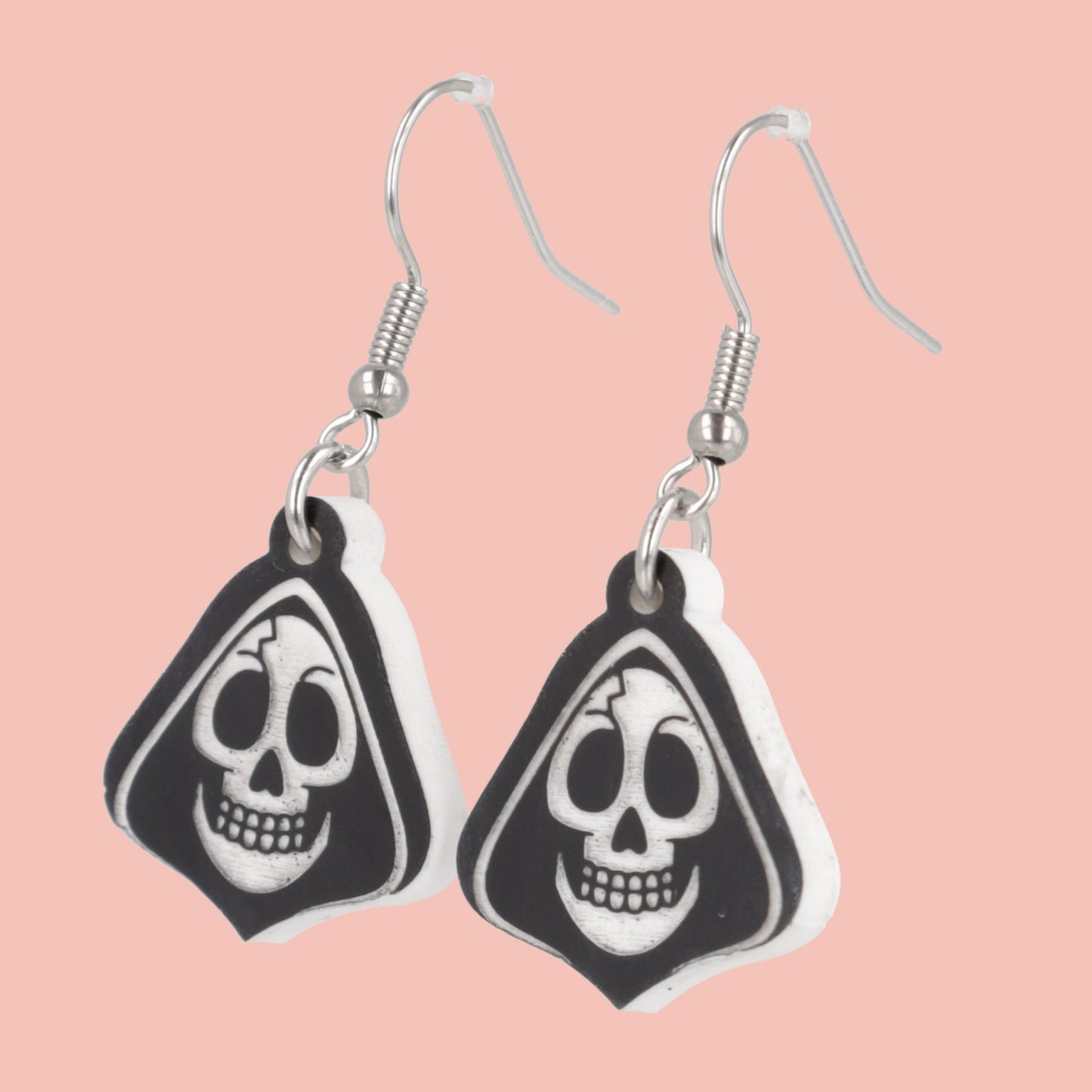 Don't Fear The Reaper Earrings