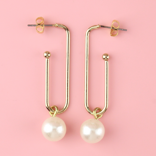 Dripping in Pearls Earrings