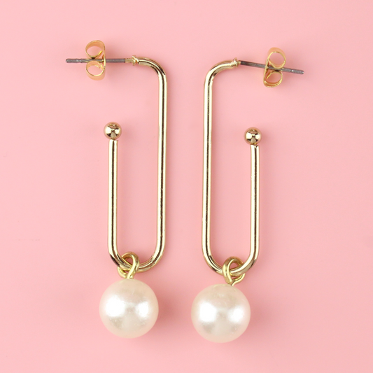 Dripping in Pearls Earrings