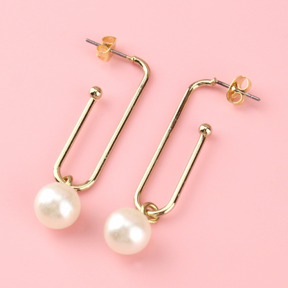 Dripping in Pearls Earrings