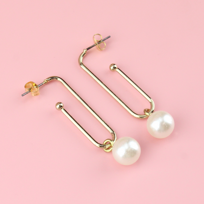 Dripping in Pearls Earrings