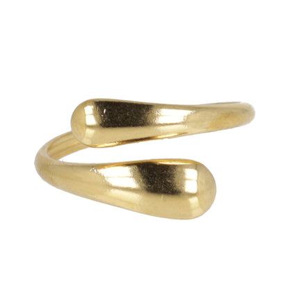 Droplet Ring (Gold Plated)