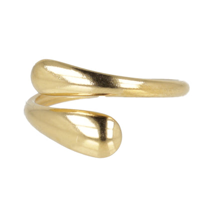 Droplet Ring (Gold Plated)