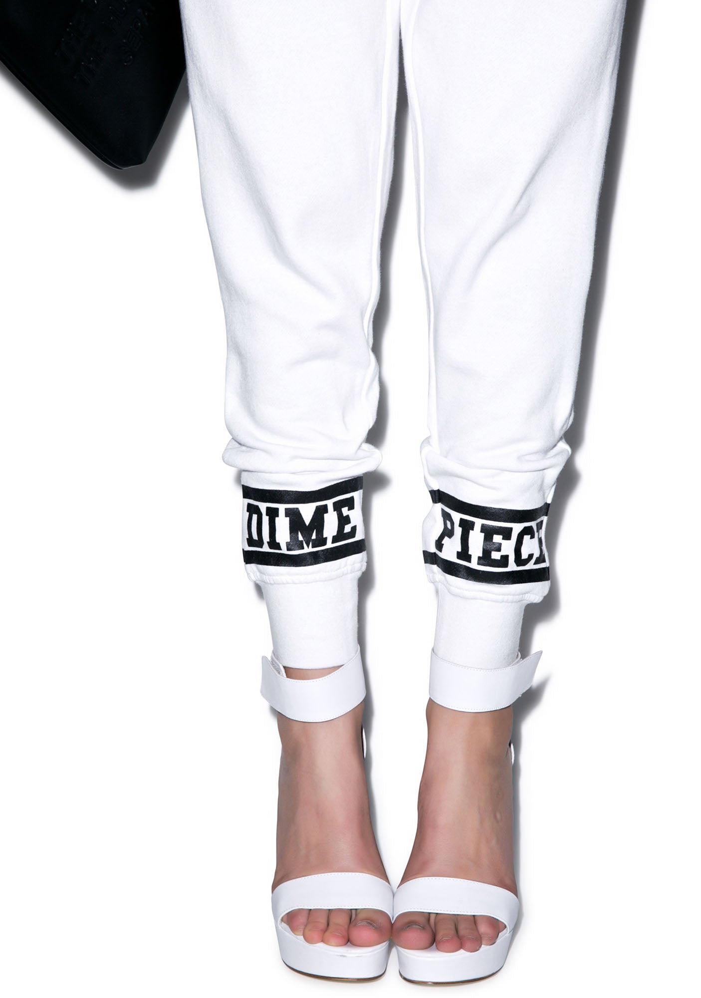 All Star Sweatpants - White