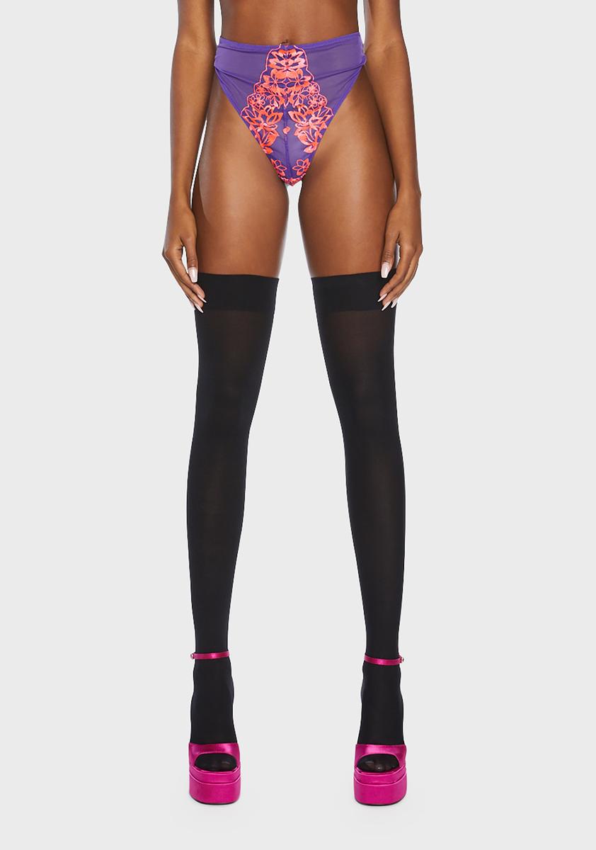 Ada Blossom High Waist Thong