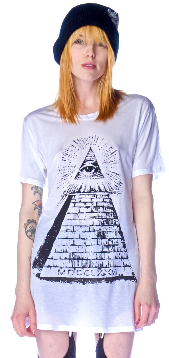 All Seeing Eye Crew Tee