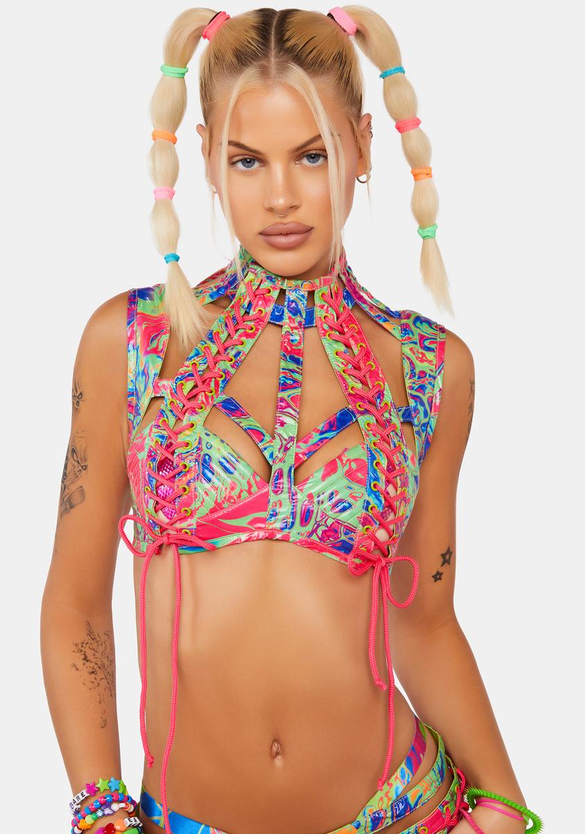 Acid Amoeba Rude Awakening Top