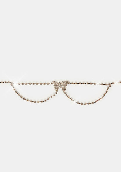 All She Wants Rhinestone Choker
